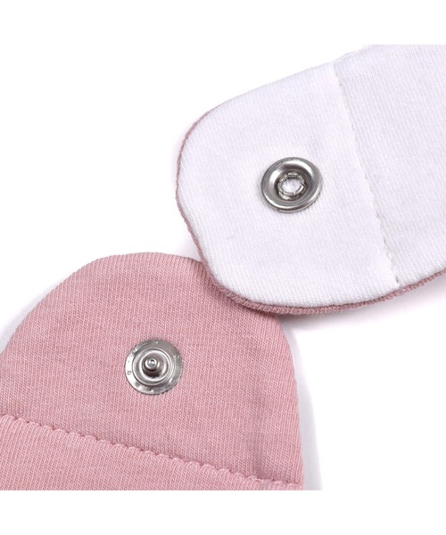 birthday party（バースデイパーティー）の「birthday party/ロゴ プリント よだれかけ スタイ ベビー（その他ベビー用品・キッズ・ピンク/ブルー/ブラック系その他・FREE）」の9枚目の写真