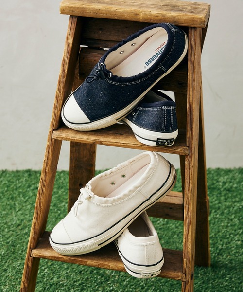 【CONVERSE】コンバース ALL STAR 100 LN-DENIM TOGGLE OX ALL STAR 100 LN－DENIM TOGGLE OX - スニーカーショップSKIT
