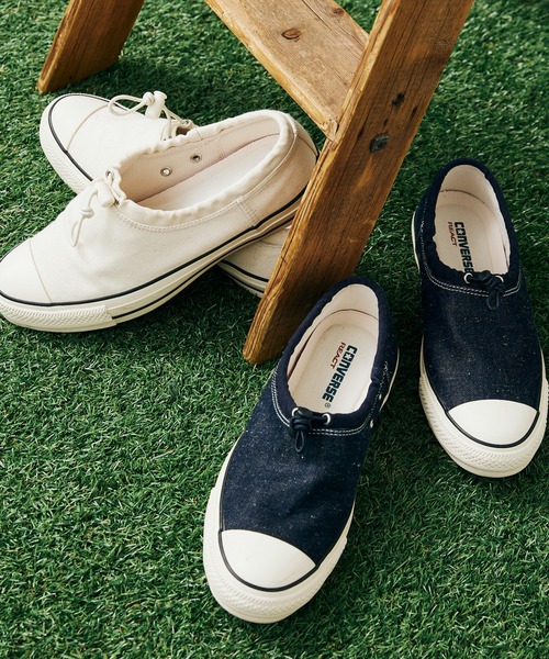 【CONVERSE】コンバース ALL STAR 100 LN-DENIM TOGGLE OX CONVERSE（コンバース）の「CONVERSE コンバース：ALL STAR 100