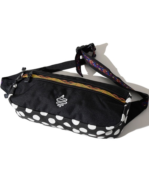 ALDIES（アールディーズ）の「All Zimon Waist Bag / オールジモンウエストバッグ（ボディバッグ/ウエストポーチ・メンズ・ブラック/ブルー/バーガンディー・FREE）」の2枚目の写真