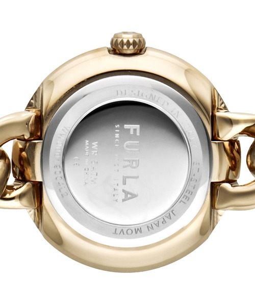 新品 FURLA チェーンラウンドクォーツ 腕時計 フルラ FURLA（フルラ）の「FURLA/フルラ FURLA CHAIN ROUND/フルラ