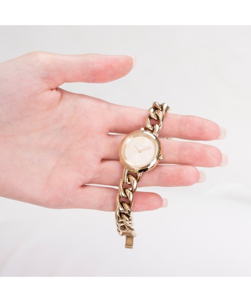 新品 FURLA チェーンラウンドクォーツ 腕時計 フルラ FURLA フルラ 腕時計 時計 チェーンラウンド CHAIN ROUND