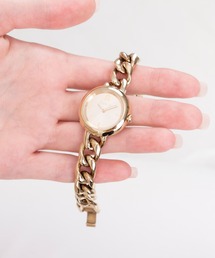 FURLA クォーツ 腕時計 WW00019004L2 フルラ FURLA》FURLA CHAINROUND WW00019004L2 クォーツ レディースの