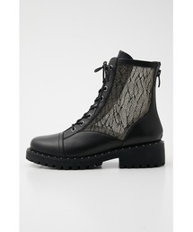 レーシーコンビブーツ