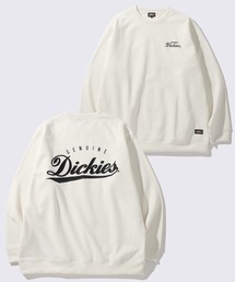 【GENUINE DICKIES/ジェニュインディッキーズ】裏起毛バックプリント クルートレーナー