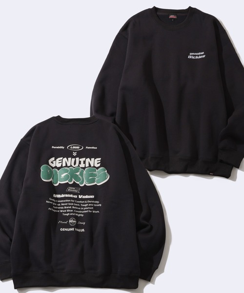 セール】【GENUINE DICKIES/ジェニュインディッキーズ】裏起毛バック