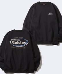CORPUS　SELECT（コーパストーキョー）の「【GENUINE DICKIES/ジェニュインディッキーズ】裏起毛バックプリント クルートレーナー（スウェット）」