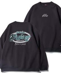 CORPUS　SELECT（コーパストーキョー）の「【GENUINE DICKIES/ジェニュインディッキーズ】裏起毛バックプリント クルートレーナー（スウェット）」