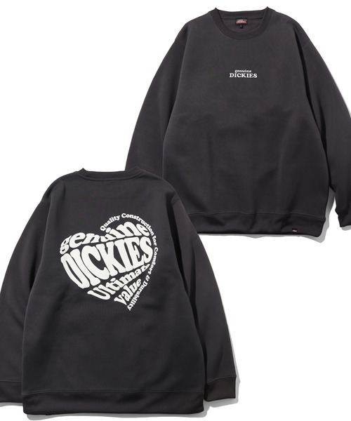 Dickies（ディッキーズ）の「【GENUINE DICKIES/ジェニュインディッキーズ】裏起毛バックプリント クルートレーナー（スウェット・メンズ・ホワイト/ネイビー/オートミール/スミクロ/ライトグレー系1/ブラック系2/ライトグレー系3/ネイビー系2/ブラック系その他3/ホワイト系3/ホワイト系1/ブラウン系1/ホワイト系2/ブラック系その他2/ブラウン系2/ブラック系その他/ブラック系1/ネイビー系1/ライトグレー系2/ブラック系3/ホワイト系4/ダークブルー/ライトグレー系4/ブラック系その他4/ブルー系1/グリーン/ホワイト系6/ブラック系その他6/ライトグレー系5/ベージュ/ネイビー系3/ブラック系5/ブルー系その他2/ホワイト系5/ブラック系その他5/ブラック系4/グリーン系1/ブルー系2/ブルー系3/グリーン系2/ライトグレー系6/ライトグレー系7/ブラック系6/ホワイト系7/ブラック系その他7/クリアブラック/ブルー系5/ブルー系4/ライトグレー系8/グリーン系3/ホワイト系8/ブラック系7/ブラック系8/ブラック系9/グレイッシュベージュ/ベージュ系1/グリーン系4・M/L/XL）」の11枚目の写真