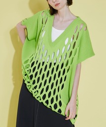 ビックメッシュニットベスト