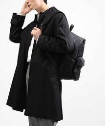 BACK NUMBER | 【BACK NUMBER】ステンカラーコート(カバーオール)