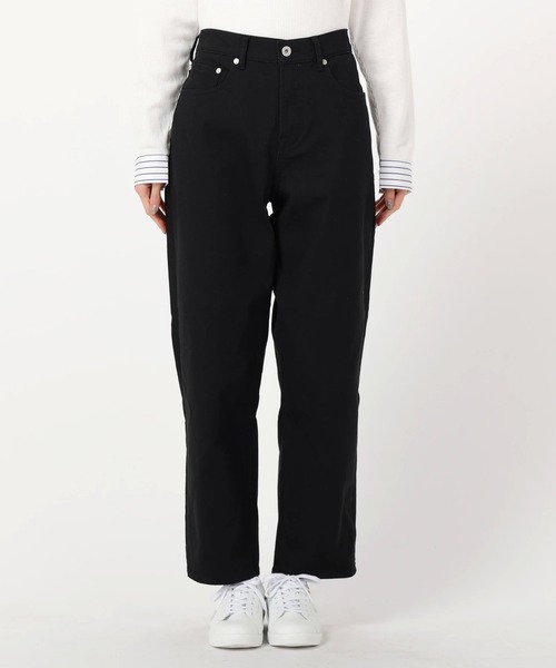 Arnold Palmer(アーノルドパーマー)の「ワイド シェア チノパンツ(チノパンツ・レディース・ブラック/ベージュ・LL/L/S/XS/M)」の3枚目の写真