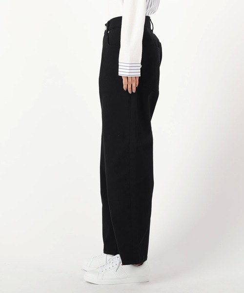 Arnold Palmer(アーノルドパーマー)の「ワイド シェア チノパンツ(チノパンツ・レディース・ブラック/ベージュ・LL/L/S/XS/M)」の4枚目の写真