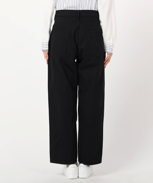 Arnold Palmer(アーノルドパーマー)の「ワイド シェア チノパンツ(チノパンツ・レディース・ブラック/ベージュ・LL/L/S/XS/M)」の5枚目の写真