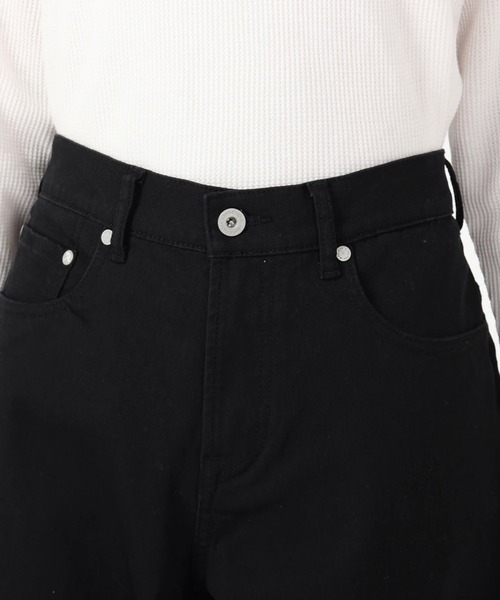 Arnold Palmer(アーノルドパーマー)の「ワイド シェア チノパンツ(チノパンツ・レディース・ブラック/ベージュ・LL/L/S/XS/M)」の6枚目の写真