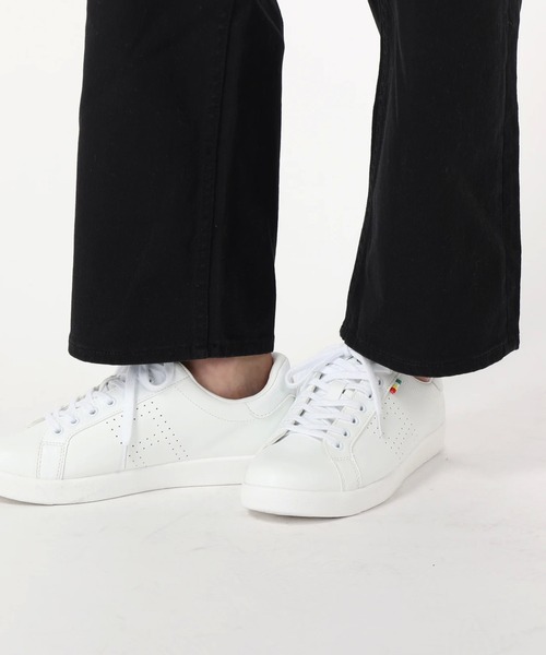 Arnold Palmer(アーノルドパーマー)の「ワイド シェア チノパンツ(チノパンツ・レディース・ブラック/ベージュ・LL/L/S/XS/M)」の10枚目の写真