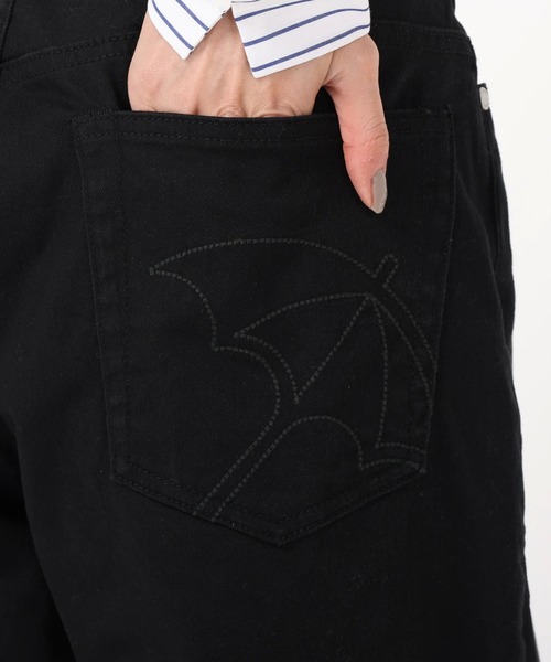 Arnold Palmer(アーノルドパーマー)の「ワイド シェア チノパンツ(チノパンツ・レディース・ブラック/ベージュ・LL/L/S/XS/M)」の9枚目の写真