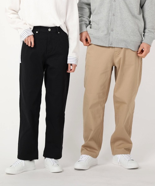 Arnold Palmer(アーノルドパーマー)の「ワイド シェア チノパンツ(チノパンツ・レディース・ブラック/ベージュ・LL/L/S/XS/M)」の13枚目の写真