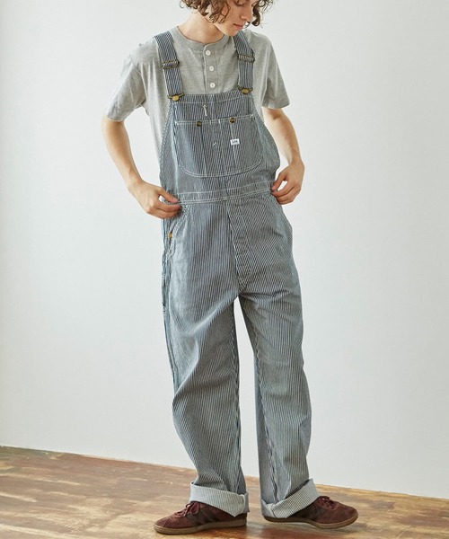Lee BIB ALLS ビブオール サロペット メンズ Lee オーバーオール