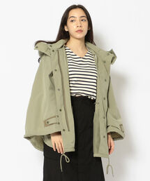 AVIREX | THE MILITARY PONCH/ ミリタリーポンチョ(ブルゾン)