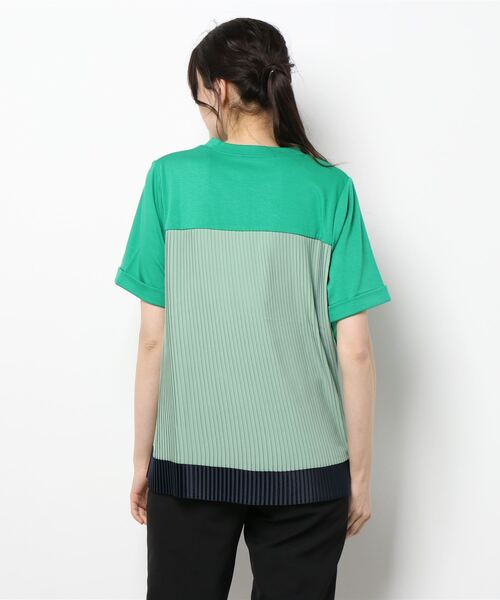 RANAN(ラナン)の「バックプリーツプルオーバー(Tシャツ/カットソー・レディース・グリーン・LL/L/M)」の8枚目の写真