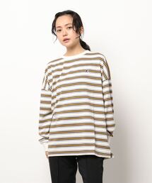 KANGOL | 【KANGOL】マルチボーダーロンT(Tシャツ/カットソー)