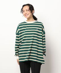 KANGOL | 【KANGOL】マルチボーダーロンＴ(Tシャツ/カットソー)