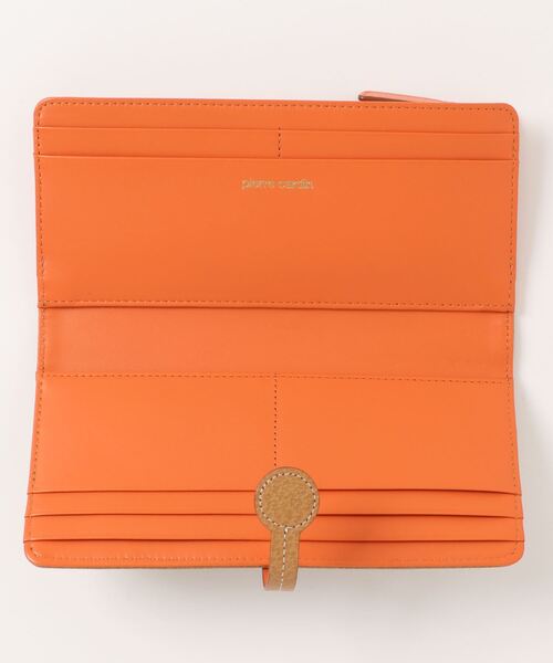 pierre cardin（ピエールカルダン）の「ルルー 薄マチ長財布（財布 