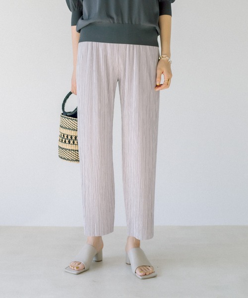 RIVE DROITE（リヴドロワ）の「スクエアヒールミュール（サンダル・レディース・ブラック/グレー・S/M/L）」の7枚目の写真