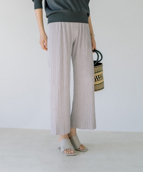 RIVE DROITE（リヴドロワ）の「スクエアヒールミュール（サンダル・レディース・ブラック/グレー・S/M/L）」の8枚目の写真