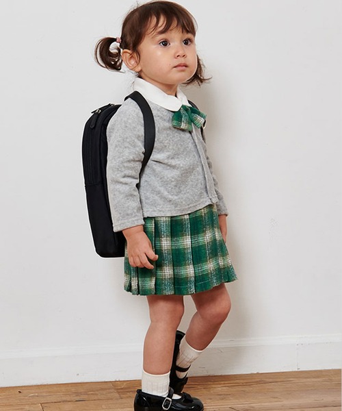 SweetMommy（スウィートマミー）の「ベビー カーディガン（その他ベビー用品・キッズ・ライトベージュ/杢グレー・50-70/80/90）」の5枚目の写真