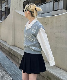 PairPair | バタフライジャガードベスト(ベスト)