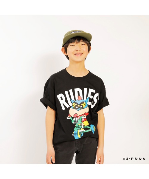 RUDIE'S(ルーディーズ)の「RUDIE'S x CRAYON SHINCHAN TRICYCLE TEE / ルーディーズ × クレヨンしんちゃん トライシクル T(Tシャツ/カットソー・メンズ・ホワイト/ブラック・XL/L/S/XXL/M)」の22枚目の写真