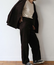 LA PEAU DE GEM | 【la peau de gem.】Spick & Span 8Wコーデュロイジャケット(デニムパンツ)