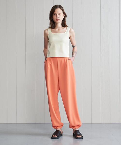H　BEAUTY&YOUTH UNITED ARROWS（エイチビューティーアンドユースユナイテッドアローズ）の「＜H＞BALLOON PANTS/パンツ（その他パンツ・レディース・オリーブ/オレンジ・S/M）」の2枚目の写真