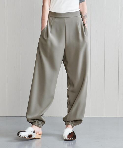 H　BEAUTY&YOUTH UNITED ARROWS（エイチビューティーアンドユースユナイテッドアローズ）の「＜H＞BALLOON PANTS/パンツ（その他パンツ・レディース・オリーブ/オレンジ・S/M）」の8枚目の写真
