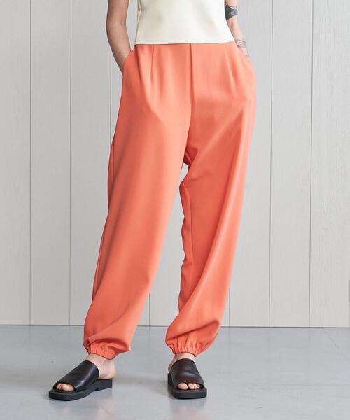 H　BEAUTY&YOUTH UNITED ARROWS（エイチビューティーアンドユースユナイテッドアローズ）の「＜H＞BALLOON PANTS/パンツ（その他パンツ・レディース・オリーブ/オレンジ・S/M）」の7枚目の写真