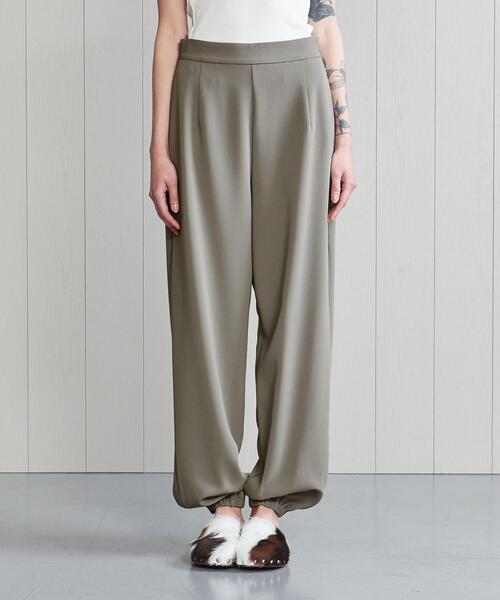 H　BEAUTY&YOUTH UNITED ARROWS（エイチビューティーアンドユースユナイテッドアローズ）の「＜H＞BALLOON PANTS/パンツ（その他パンツ・レディース・オリーブ/オレンジ・S/M）」の6枚目の写真