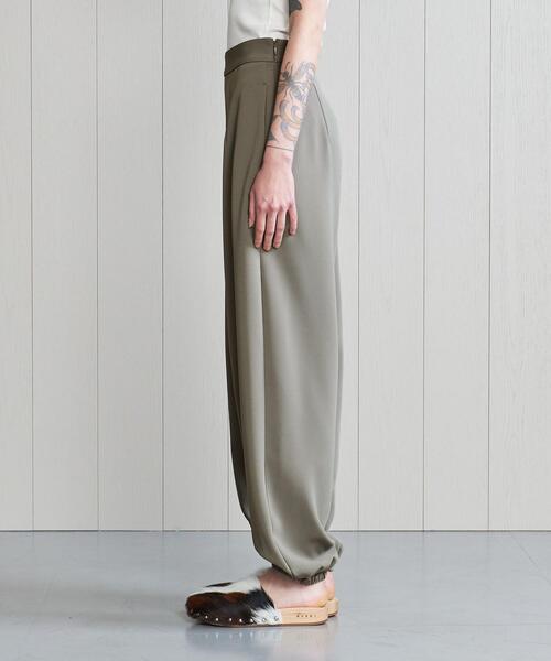 H　BEAUTY&YOUTH UNITED ARROWS（エイチビューティーアンドユースユナイテッドアローズ）の「＜H＞BALLOON PANTS/パンツ（その他パンツ・レディース・オリーブ/オレンジ・S/M）」の5枚目の写真
