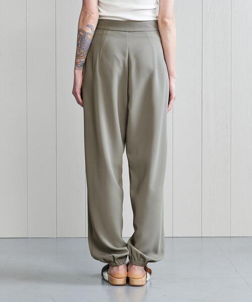H　BEAUTY&YOUTH UNITED ARROWS（エイチビューティーアンドユースユナイテッドアローズ）の「＜H＞BALLOON PANTS/パンツ（その他パンツ・レディース・オリーブ/オレンジ・S/M）」の4枚目の写真
