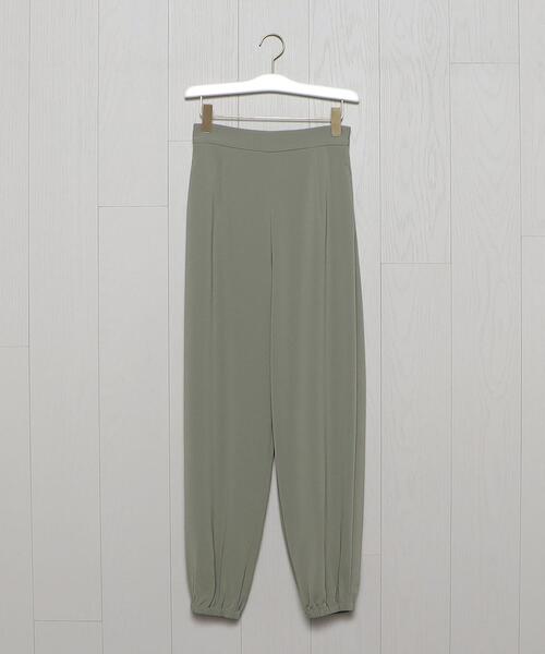 H　BEAUTY&YOUTH UNITED ARROWS（エイチビューティーアンドユースユナイテッドアローズ）の「＜H＞BALLOON PANTS/パンツ（その他パンツ・レディース・オリーブ/オレンジ・S/M）」の3枚目の写真