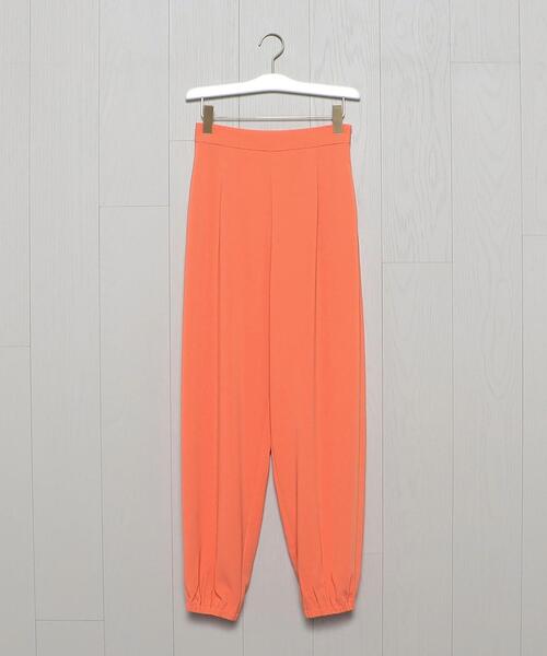 H　BEAUTY&YOUTH UNITED ARROWS（エイチビューティーアンドユースユナイテッドアローズ）の「＜H＞BALLOON PANTS/パンツ（その他パンツ・レディース・オリーブ/オレンジ・S/M）」の9枚目の写真