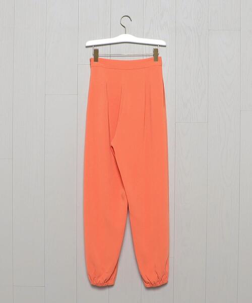 H　BEAUTY&YOUTH UNITED ARROWS（エイチビューティーアンドユースユナイテッドアローズ）の「＜H＞BALLOON PANTS/パンツ（その他パンツ・レディース・オリーブ/オレンジ・S/M）」の10枚目の写真