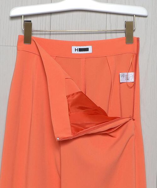 H　BEAUTY&YOUTH UNITED ARROWS（エイチビューティーアンドユースユナイテッドアローズ）の「＜H＞BALLOON PANTS/パンツ（その他パンツ・レディース・オリーブ/オレンジ・S/M）」の11枚目の写真