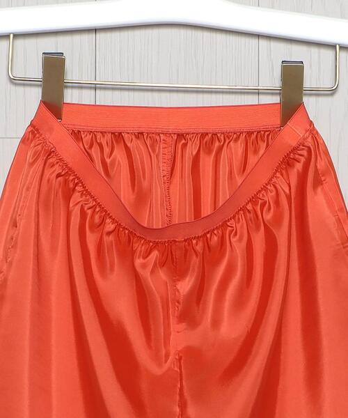 H　BEAUTY&YOUTH UNITED ARROWS（エイチビューティーアンドユースユナイテッドアローズ）の「＜H＞BALLOON PANTS/パンツ（その他パンツ・レディース・オリーブ/オレンジ・S/M）」の18枚目の写真