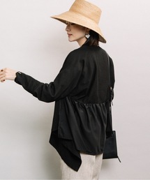 ELVENCE DEUX | ﾄﾞｯｷﾝｸﾞﾊﾞｯｸｼｬﾂP(Tシャツ/カットソー)