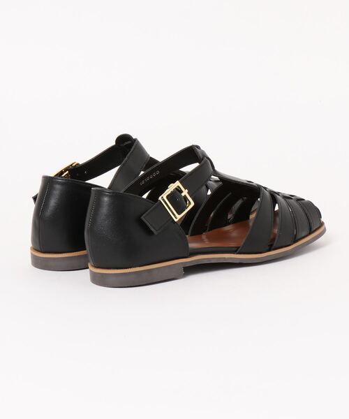 Lugnoncure（ルノンキュール）の「グルカサンダル（サンダル・レディース・ブラック/ブラウン/オフホワイト・LARGE/MEDIUM）」の10枚目の写真