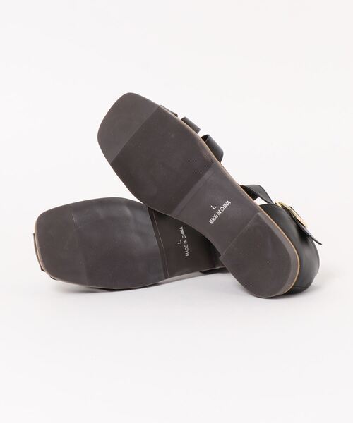 Lugnoncure（ルノンキュール）の「グルカサンダル（サンダル・レディース・ブラック/ブラウン/オフホワイト・LARGE/MEDIUM）」の11枚目の写真