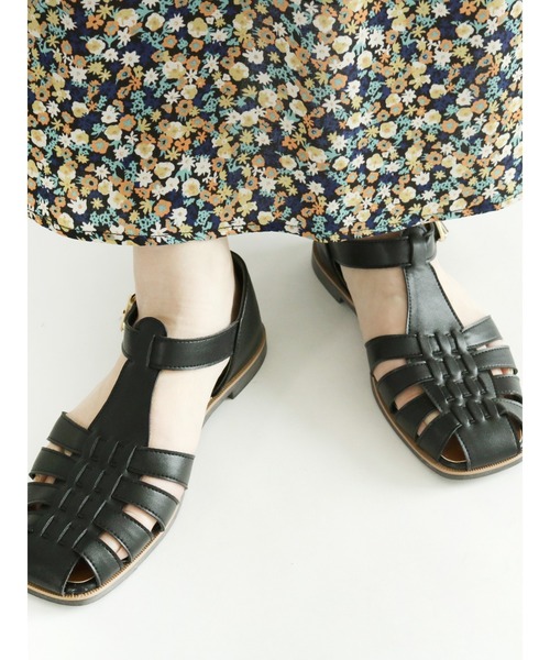 Lugnoncure（ルノンキュール）の「グルカサンダル（サンダル・レディース・ブラック/ブラウン/オフホワイト・LARGE/MEDIUM）」の3枚目の写真