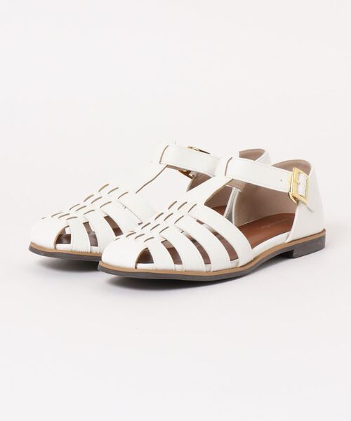 Lugnoncure（ルノンキュール）の「グルカサンダル（サンダル・レディース・ブラック/ブラウン/オフホワイト・LARGE/MEDIUM）」の6枚目の写真